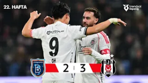Başakşehir (2-3) Beşiktaş - Highlights/Özet | Trendyol Süper Lig - 2025/26