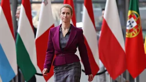 Kallas alerta de un "momento peligroso" por un Irán donde la democracia "dista de estar garantizada"