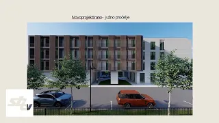 SBTV - DNEVNIK - PROJEKT IZGRADNJE STUDENTSKOG DOMA U FAZI TRAŽENJA IZVOĐAČA RADOVA - 24.07.2026.