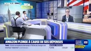 Amazon plonge à cause de ses dépenses ?