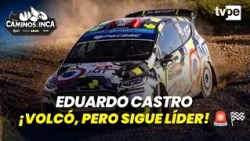 DXP Eduardo Castro rolls vehicle Oct 17