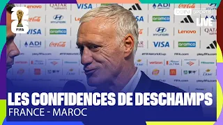 "We're dangerous on the attack, really dangerous!" - DIDIER DESCHAMPS gets candid