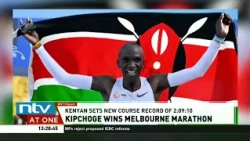 GOAT Eliud Kipchoge conquers Melbourne Marathon at the age of 41