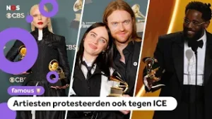 Muziekprijzen voor Billie Eilish, Lady Gaga en Kendrick Lamar