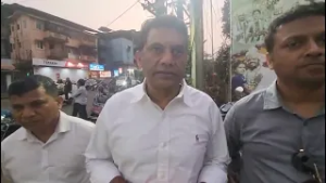 Goan Reporter:: Ponda Congress Leader Rajesh Verekar comments on Dr Ketan Bhatikar Congress Joining