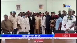 ‎INSPECTION TOUR: ‎Hon. Akande Visits Adeche Momoh University, Promises Inclusive Governance