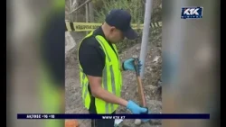 Weapons found in a mountain in Almaty, investigation underway to determine who owns them