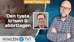 Den tysta krisen & abortlagen | Nyhetskollen med Micael Lahtinen