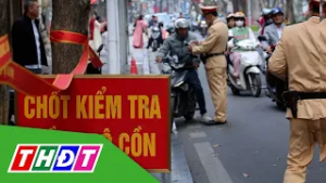 Đồng loạt kiểm tra nồng độ cồn ngày Mùng 1, xử lý nghiêm vi phạm | THDT
