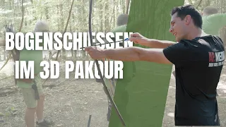 Andi as Robin Hood: Visiting the Erlauftaler Archery Club