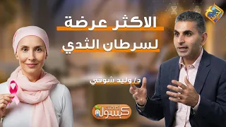 Who is most at risk for breast cancer?😱 Capsule for Your Health program, Dr. Waleed Shawky #Freed...