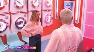 Arthur and Océane's jealous outburst