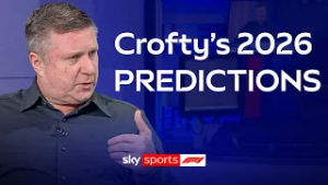 Crofty explains why there might be CHAOS from the start as the new era of F1 begins! ?