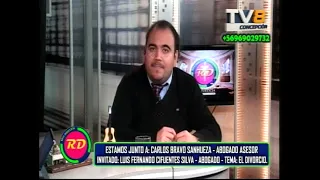 Real Dirección B2 El Abogado Carlos Bravo y sus Invitados Abogado Luis Cifuentes 21 08 2026