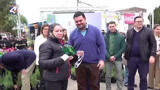 "Hoy estamos cerrando un ciclo del gobierno anterior", dijo Olivera tras inauguración de viviendas