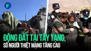 Trung Quốc: Động đất tại Tây Tạng, số người thiệt mạng tăng cao | VTC1