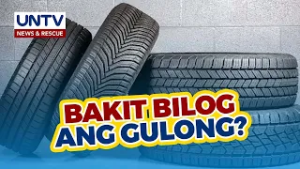 ALAMIN: Bakit bilog ang gulong sa sasakyan