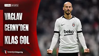 Olaitan'ın Müthiş Asisti Vaclav Cerny'nin Golü! | Beşiktaş - Eyüpspor | Trendyol Süper Lig