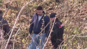 Montano Lucino, uomo morto in un bosco