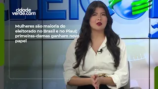 Women are the majority of the electorate in Brazil and Piauí; First Ladies take on a new role
