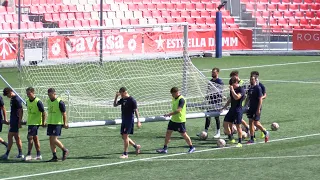 Futbol  prèvia Arnedo   Terrassa FC V