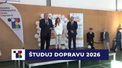 Študuj dopravu 2026