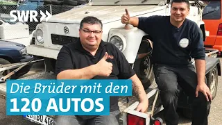 Oldtimer Liebe: Die Schrauber Ivan und Zoran machen alte Autos wieder fit
