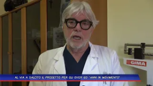 AL VIA A SALCITO IL PROGETTO PER GLI OVER 60 ANNI IN MOVIMENTO