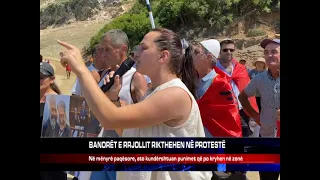 BANORËT E RRJOLLIT RIKTHEHEN NË PROTESTË