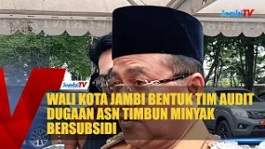 WALI KOTA JAMBI BENTUK TIM AUDIT DUGAAN ASN TIMBUN MINYAK BERSUBSIDI