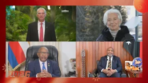 Leaders send Spring Festival greetings to China