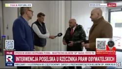 Na żywo! Interwencja poselska u rzecznika praw obywatelskich