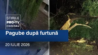 PRO TV News (1:00 PM) | STORM DAMAGE | Moldova