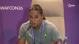 Ghizlane Chebbak, Captain of the Women's National Team: "Team Spirit and Harmony Among Players Ar...