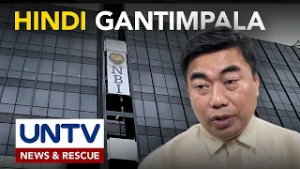 Pagiging NBI director, hindi gantimpala – Atty. Matibag