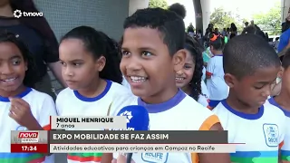 Expo Mobilidade promotes educational activities for children at Compaz in Recife | #NovaGeral