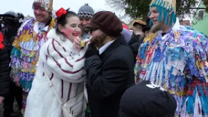 DUBANY: Dubany znovu uspořádaly masopustní průvod obcí