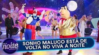 Vavá, Kasino, and Angelo Máximo Rock the Stage | Viva a Noite (08/01/26)