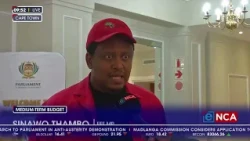 EFF Slams Treasury Ahead of Mid-Term Budget Speech