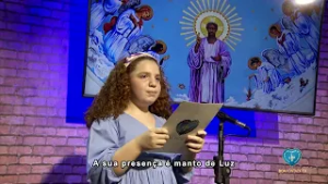 Poema conduzido por Maria Lúcia | PROGRAMA AVE, MARIA!