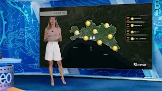 Weather in Liguria: here is the forecast for the beginning of the week