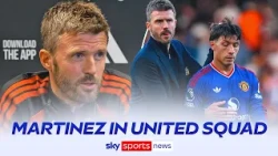 "It's really not a drama" | Michael Carrick confirms Lisandro Martinez available after apology
