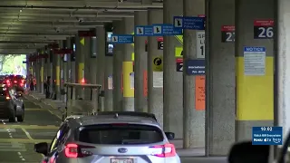 ‘I see someone just jump into my car’: Family recounts terrifying airport carjacking