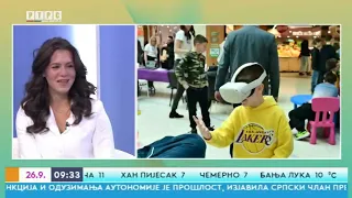 Suzana Gotovac Atlagić i Milica Mirnić o 4. "Danu nauke" u Banjaluci