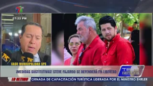 Medidas sustitutivas: Steve Fajardo yerno de Contreras se defenderá en libertad