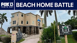 Belleair Beach height dispute leaves home with major setback