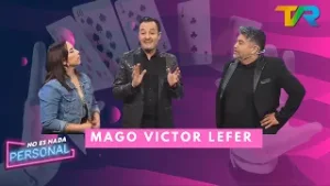 NO ES NADA PERSONAL | MAGO VICTOR LEFER