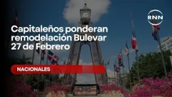 Residents of the capital weigh in on the 27 de Febrero Boulevard renovation