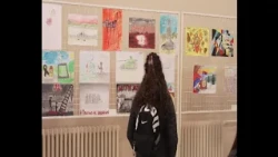 Uspešno realizovan konkurs KC Ribnica na temu Oktobar koji traje