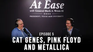 Подкаст At Ease | Эпизод 5: Гены кошек, Pink Floyd и Metallica